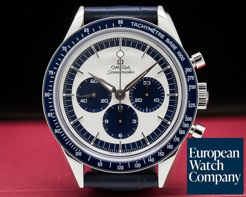 Image of Omega Speedmaster CK 2998 Silver / Blue Dial LIMITED