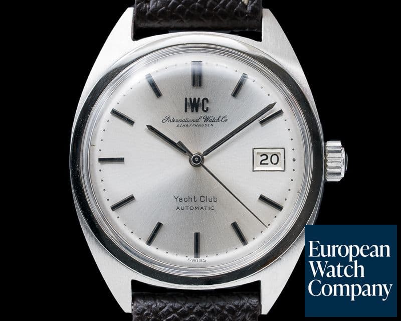 Image of IWC Vintage 1970 Yacht Club Automatic Pellaton SS 
