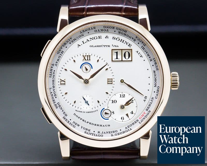 Image of A. Lange and Sohne Lange 1 Time Zone 18K Rose Gold 