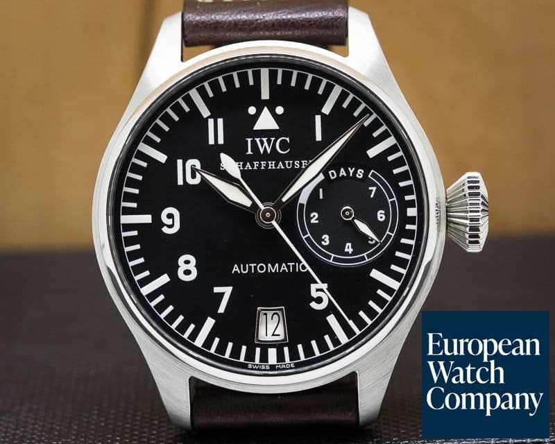 Image of IWC Big Pilot 5002-01 FIRST SERIES / FULL SET 
