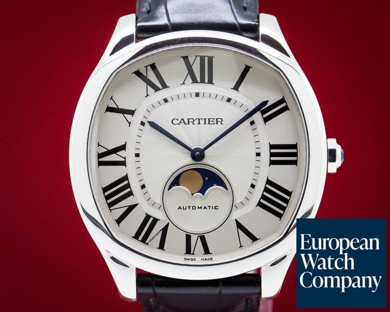 Image of Cartier Drive de Cartier Moon Phases SS 