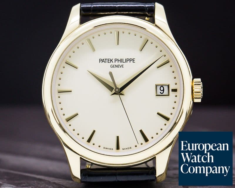 Image of Patek Philippe Calatrava Automatic 18K Yellow Gold
