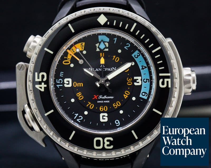 Image of Blancpain X Fifty Fathoms Mechanical Dive Watch WOW