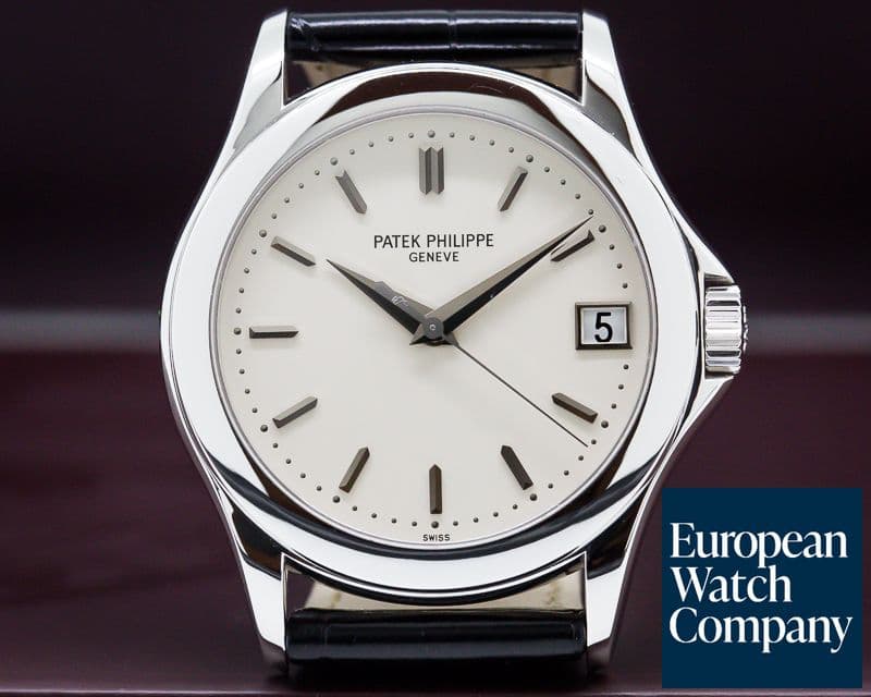 Image of Patek Philippe Calatrava Automatic 18K White Gold UNWORN