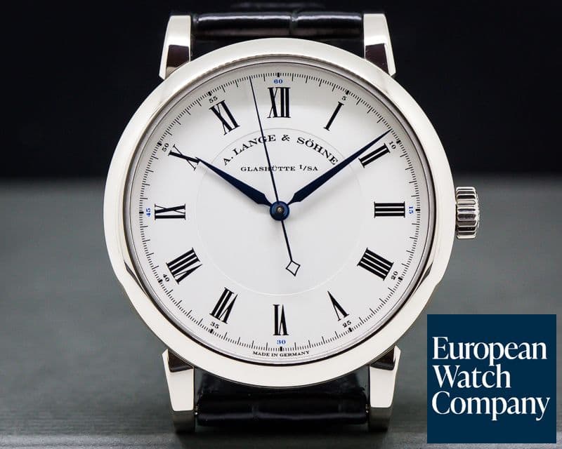 Image of A. Lange and Sohne Richard Lange 18K White Gold Boutique Special Edition