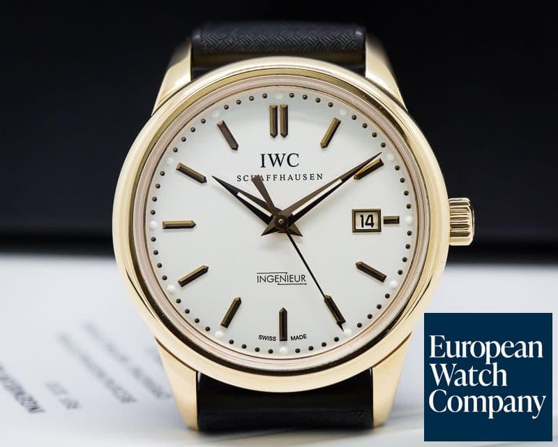 Image of IWC Ingenieur Automatic Vintage Collection 18K Rose Gold