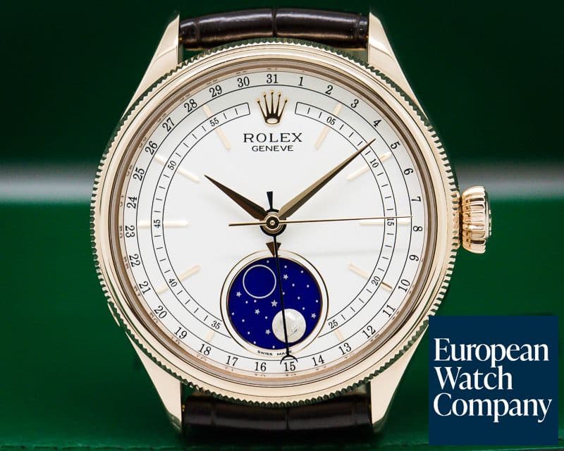 Image of Rolex Rolex Cellini Moonphase 535 18K Rose Gold