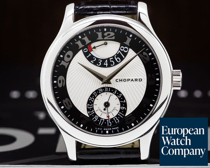 Image of Chopard L.U.C. Quattro Mark II Power Reserve White Gold

