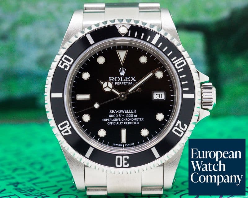Image of Rolex Sea Dweller SS / SS "Full Set"