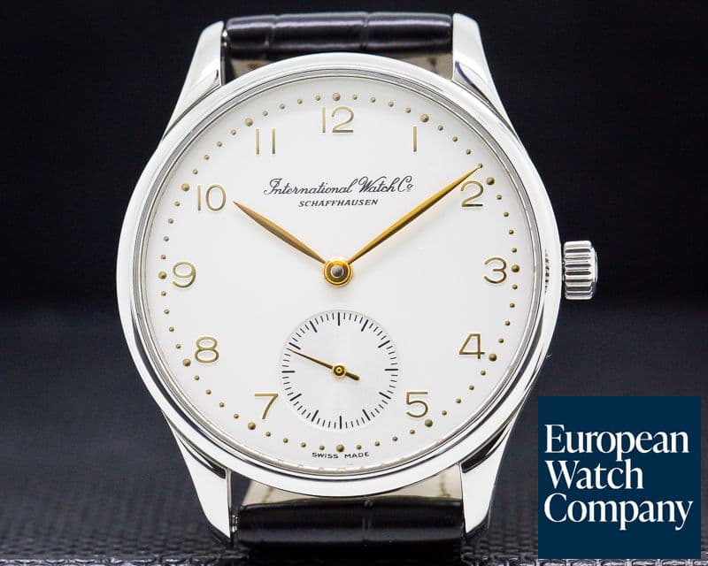 Image of IWC Portuguese SS / Rose Numerals 35MM 