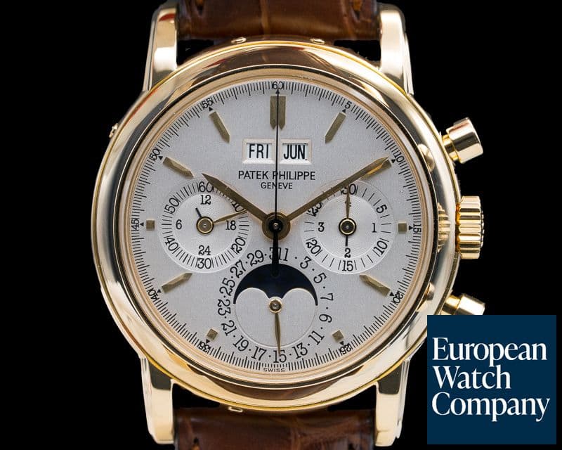 Image of Patek Philippe Perpetual Calendar Chronograph 18K Yellow Gold (3rd Series)