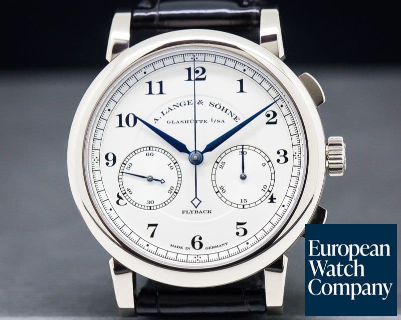 Image of A. Lange and Sohne 1815 Chronograph 18K White Gold 