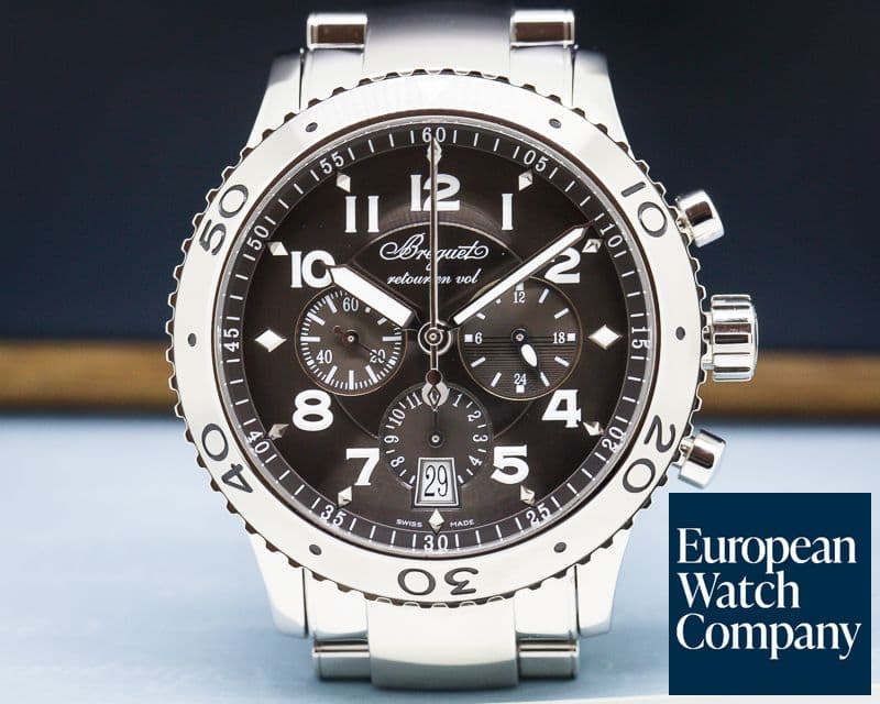 Image of Breguet Type XXI Flyback SS / SS




