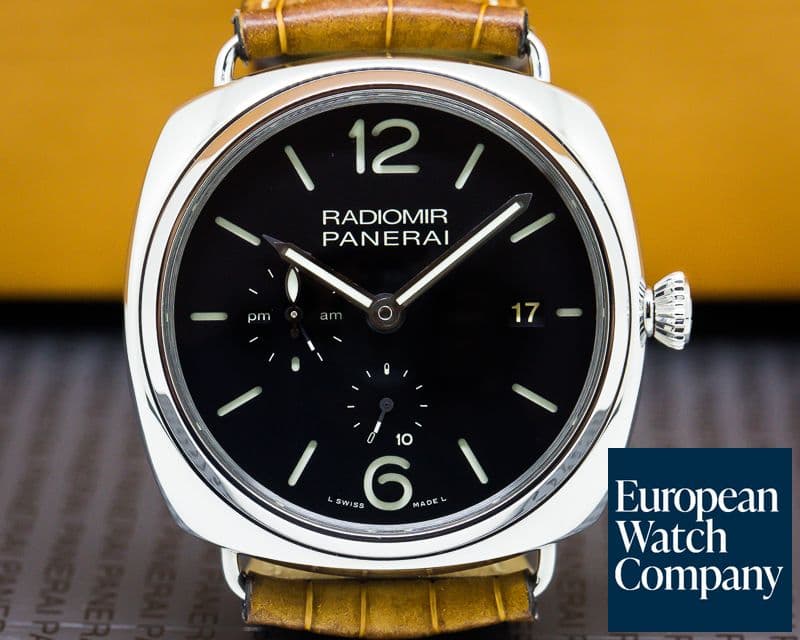 Image of Panerai Radiomir 10 Days GMT Acciaio Automatic 47MM 