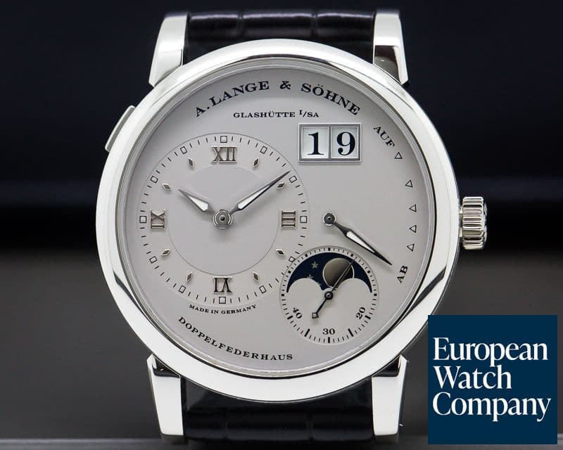 Image of A. Lange and Sohne Lange 1 Moon Platinum 