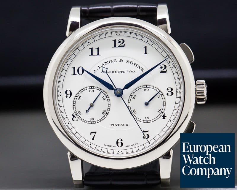 Image of A. Lange and Sohne 1815 Chronograph 18K White Gold 