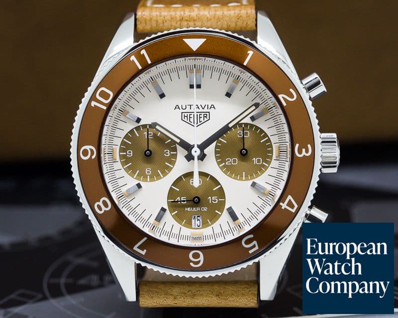 Image of TAG Heuer Autavia Limited Edition for UAE UNWORN
