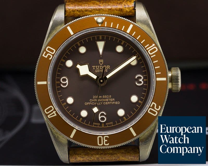 Image of Tudor Tudor Heritage Black Bay Bronze 