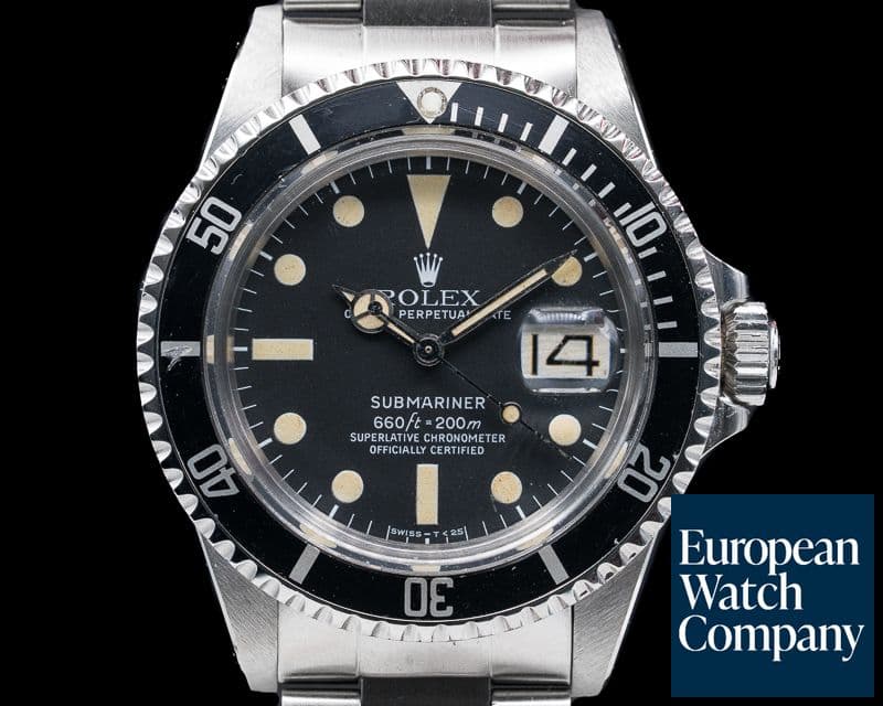 Image of Rolex Submariner 1680 SS FANTASTIC 