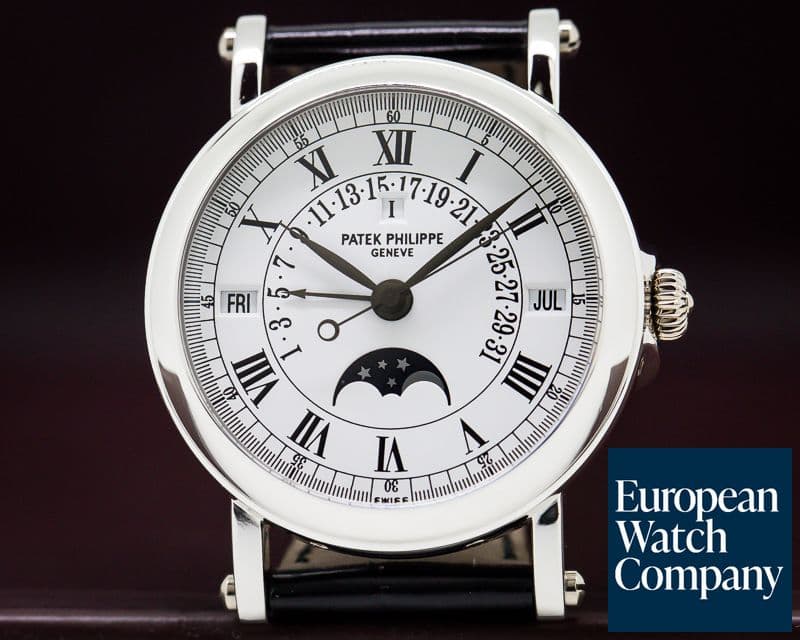 Image of Patek Philippe Retrograde Perpetual Calendar Platinum 