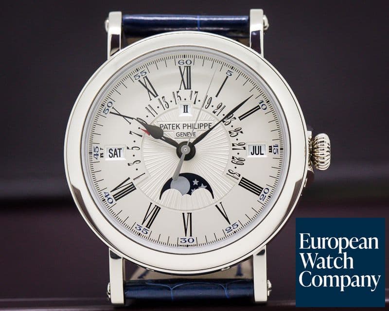 Image of Patek Philippe Retrograde Perpetual Calendar 18K White Gold