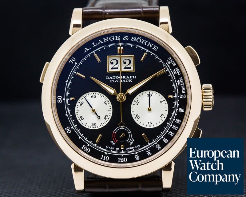 Image of A. Lange and Sohne Datograph Up / Down 18k Rose Gold