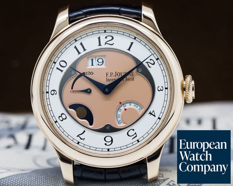 Image of F. P. Journe Octa Divine 18K Red Gold / Rose Dial 42mm 