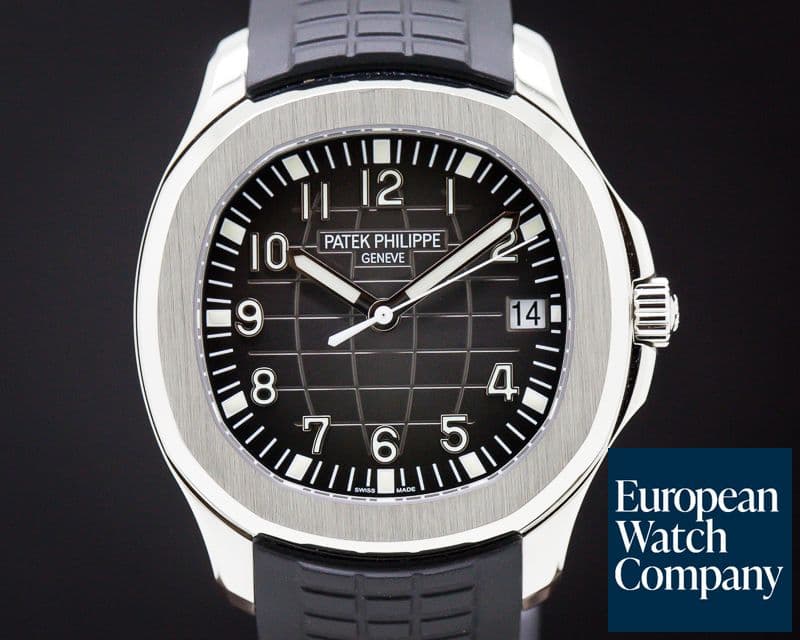 Image of Patek Philippe Aquanaut SS / Rubber 