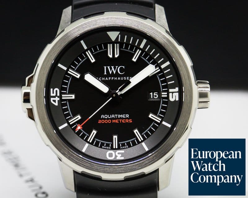 Image of IWC Aquatimer 2000 "35 Years Ocean 2000"
