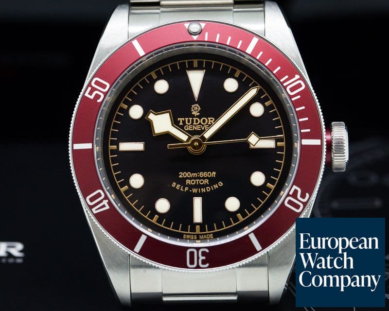 Image of Tudor Tudor Heritage Black Bay Red UNWORN