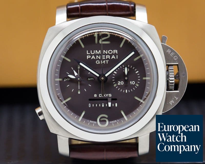 Image of Panerai Luminor 1950 Chrono Monopulsante 8 Days GMT