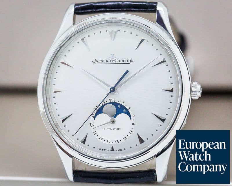 Image of Jaeger LeCoultre Master Ultra Thin Moon SS 