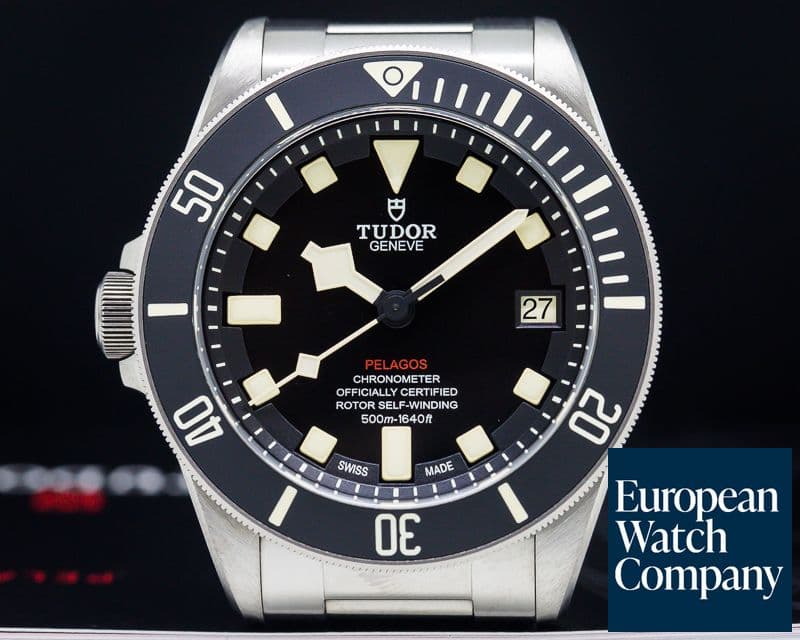 Image of Tudor Pelagos Left Hand LHD / Titanium 