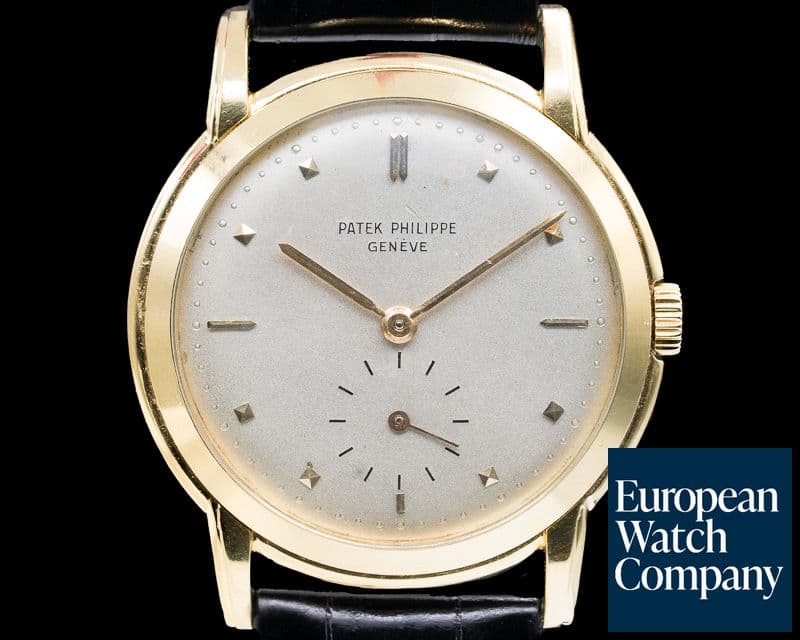 Image of Patek Philippe 2500 Vintage Calatrava 18K Yellow Gold Manual Wind 