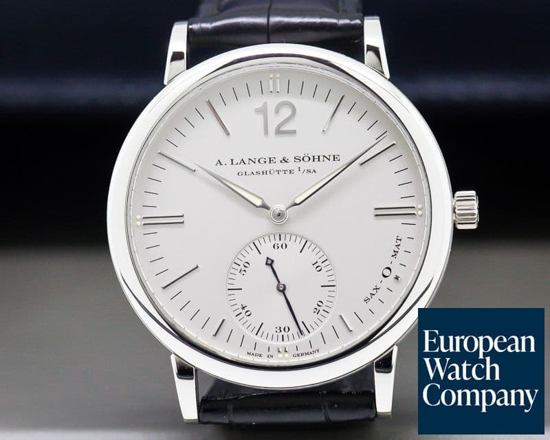 Image of A. Lange and Sohne Langematik Sax-O-Mat Platinum 