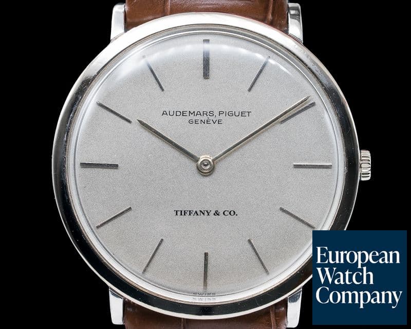 Image of Audemars Piguet 5259 18K White Gold "TIFFANY & CO" RARE