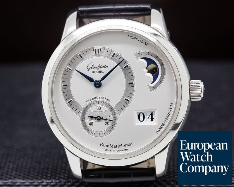 Image of Glashutte Original PanoMatic Lunar SS 