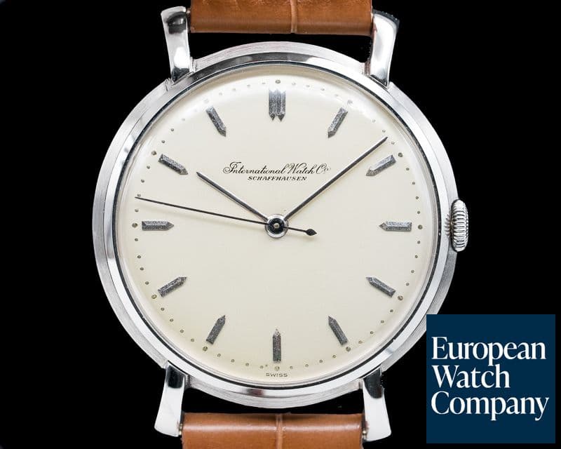 Image of IWC Caliber 89 Stainless Steel