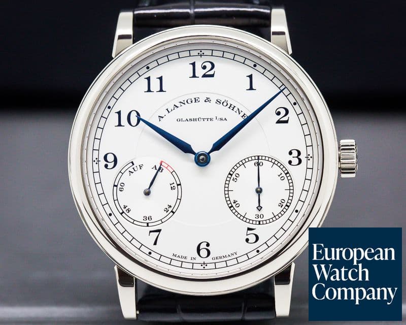 Image of A. Lange and Sohne 1815 Up & Down 18K White Gold
