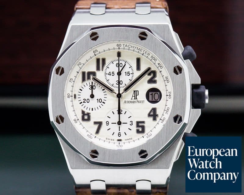 Image of Audemars Piguet Royal Oak Offshore SAFARI SS 