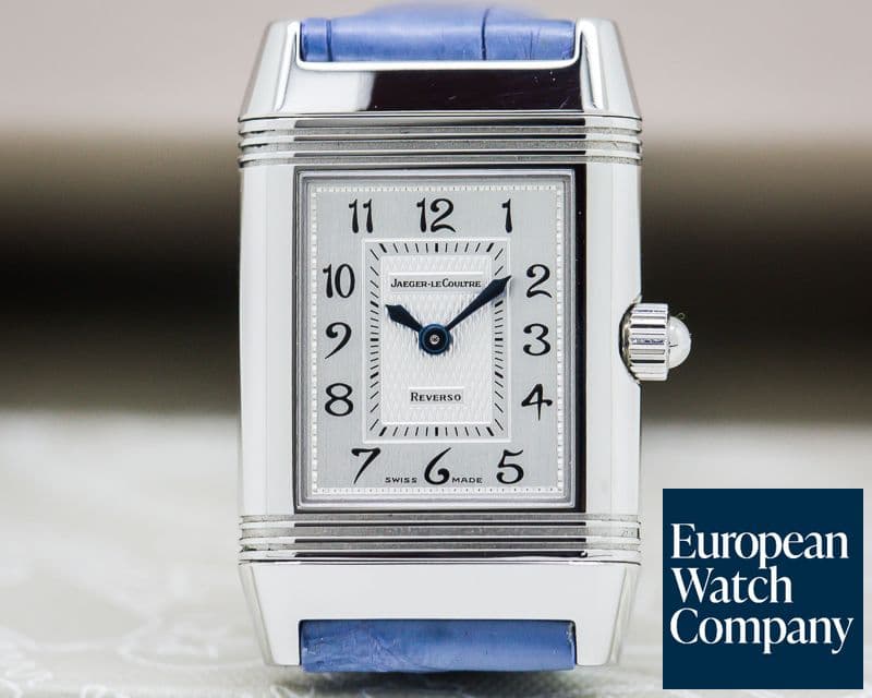 Image of Jaeger LeCoultre Duetto Manual Wind stainless steel / Diamond MOP