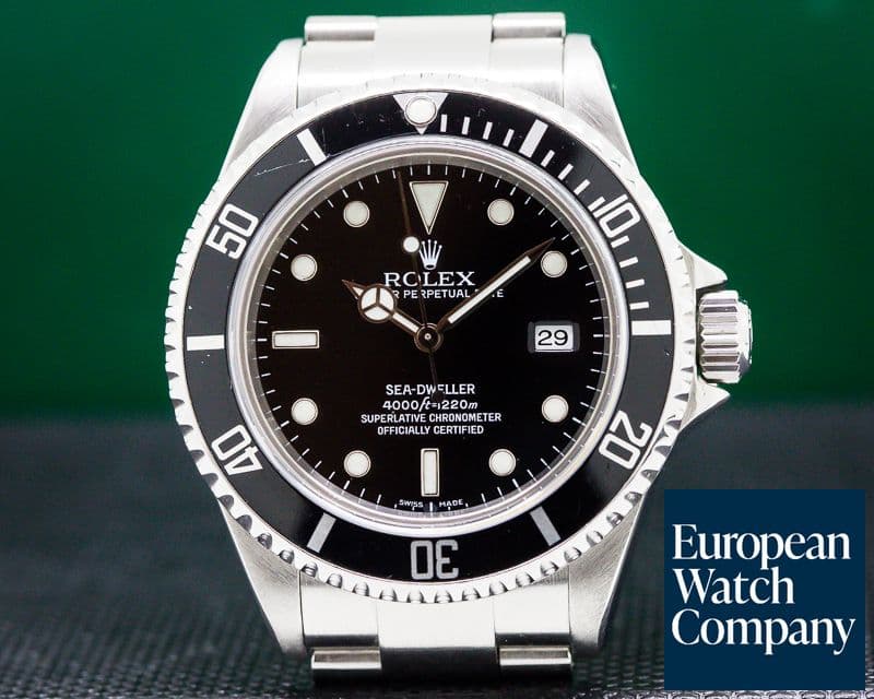 Image of Rolex Sea Dweller SS / SS