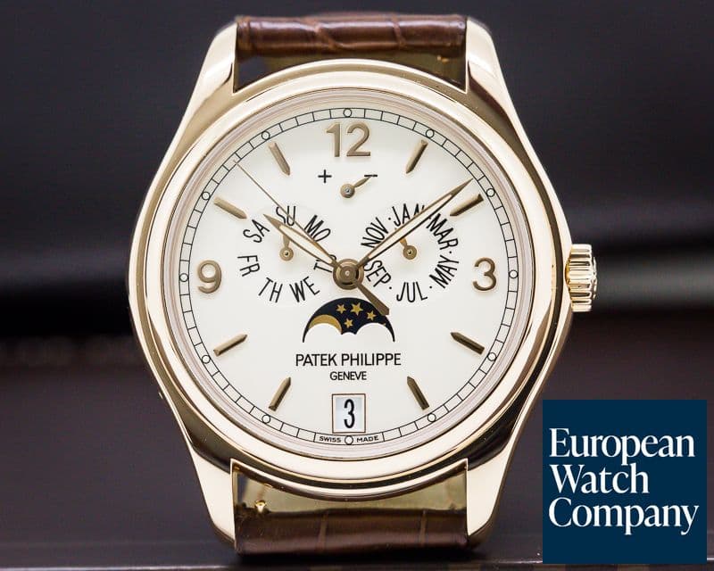 Image of Patek Philippe Annual Calendar 18K Rose Gold 