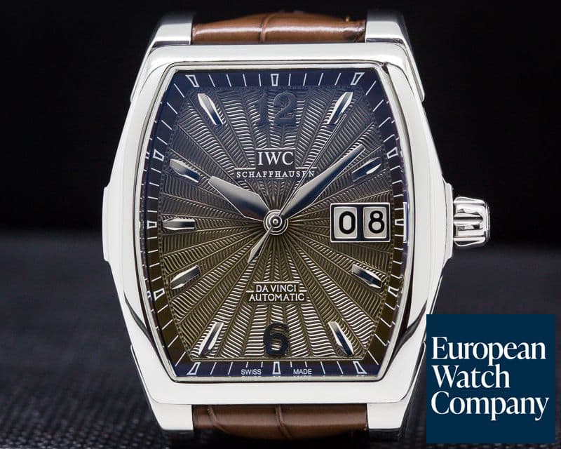Image of IWC Da Vinci Automatic Steel / Brown Dial