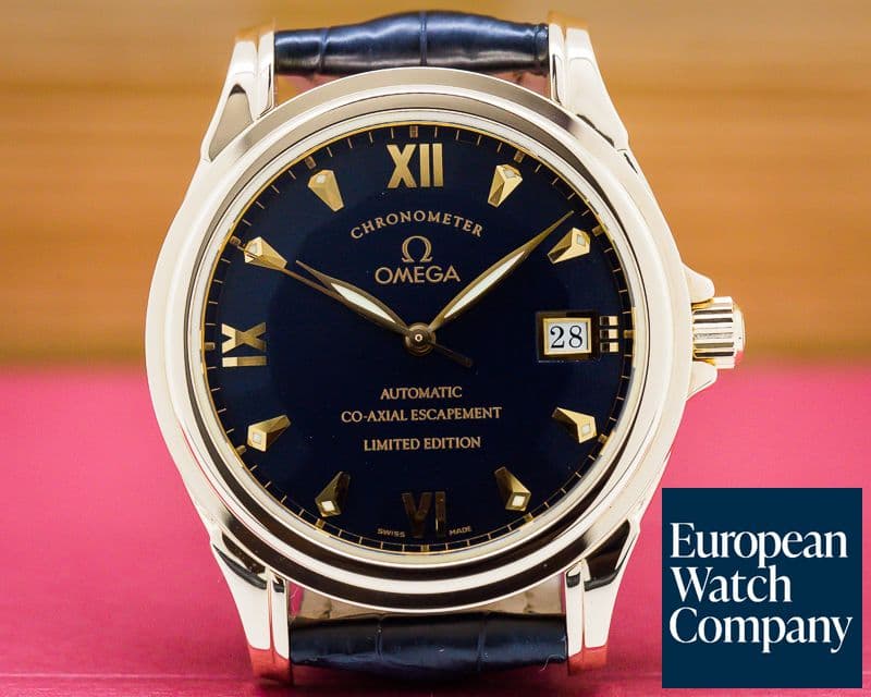Image of Omega De Ville Co Axial Rose Gold Limited 