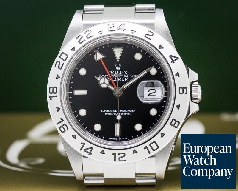 Image of Rolex Explorer II Black Dial
