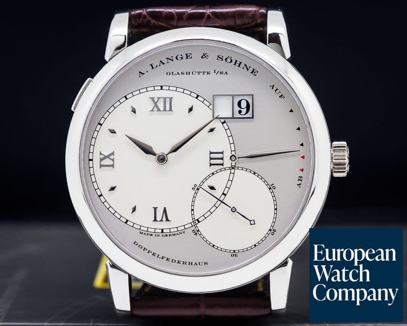 Image of A. Lange and Sohne Grand Lange 1 Platinum