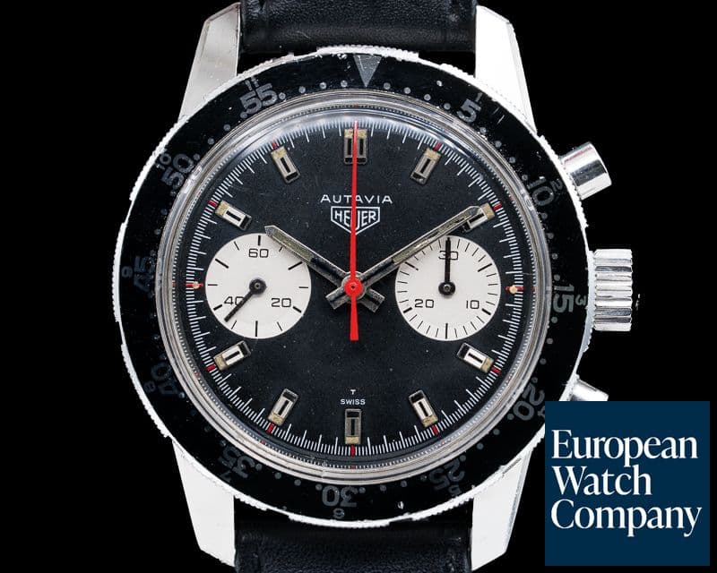 Image of Heuer Vintage Autavia 7763 Chronograph Circa 1970