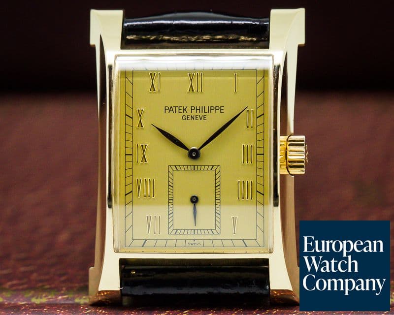 Image of Patek Philippe Pagoda 18K Yellow Gold / Gold Dial