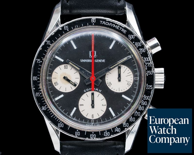 Image of Universal Geneve Vintage UG "Evil Nina" Compax Chronograph